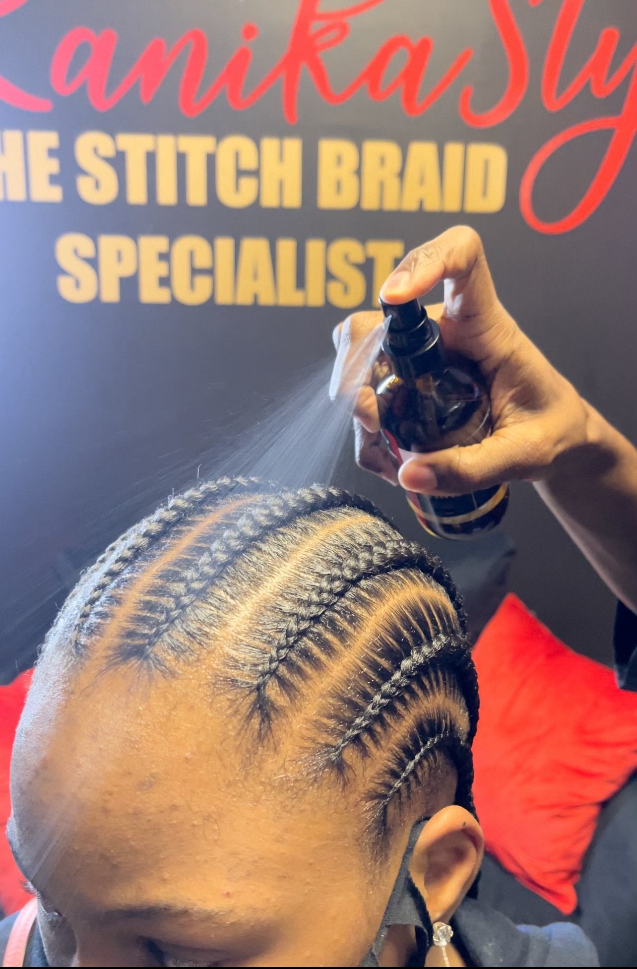Hair Shine - All Natural, Plant Based