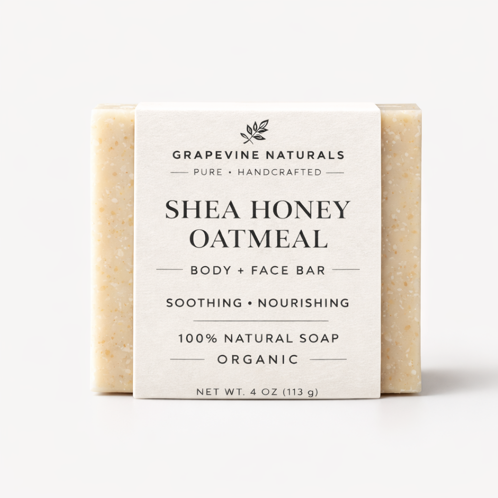 Shea Honey Oatmeal Bar