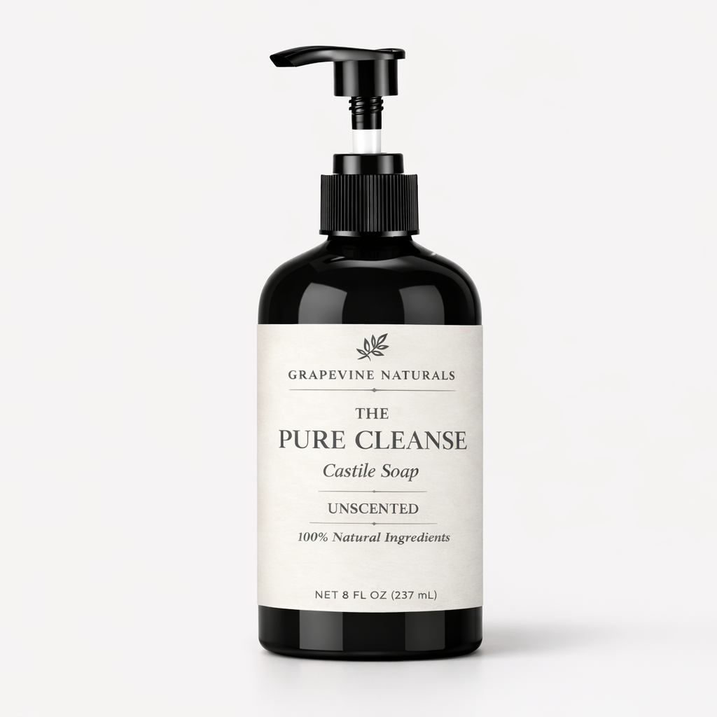 Castile Soap - The Pure Cleanse