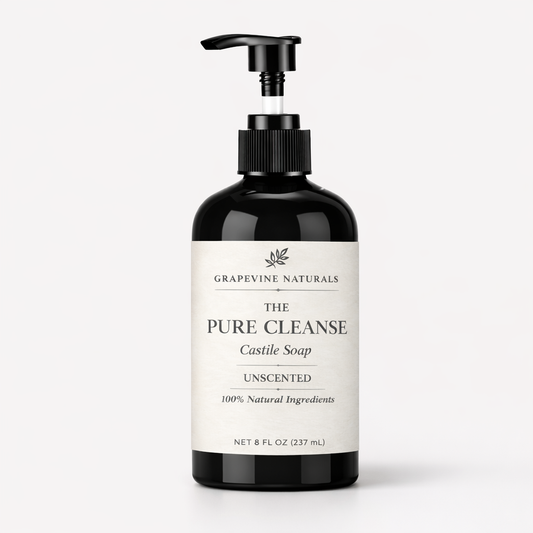 Castile Soap - The Pure Cleanse