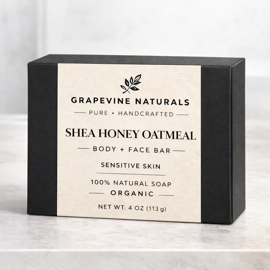 Shea Honey Oatmeal Bar