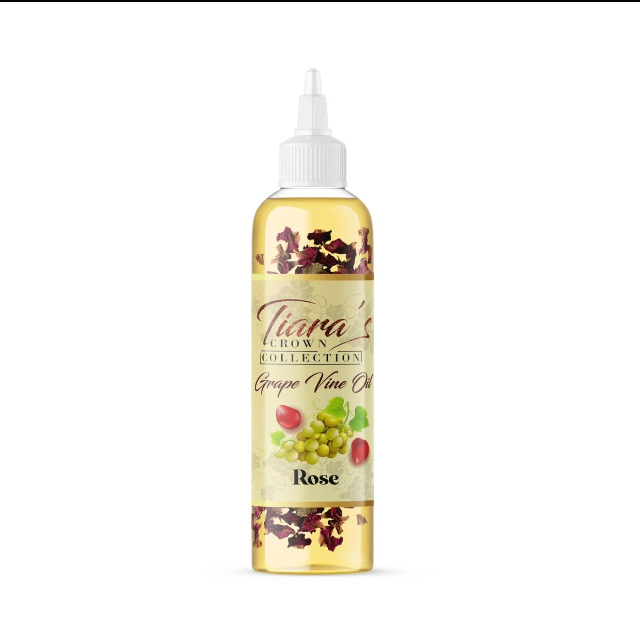 Grapevine Oil - Rose “Plant Based” Extra Strength Hair Growth and Skin Care all natural oil
