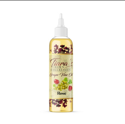 Grapevine Oil - Rose “Plant Based” Extra Strength Hair Growth and Skin Care all natural oil