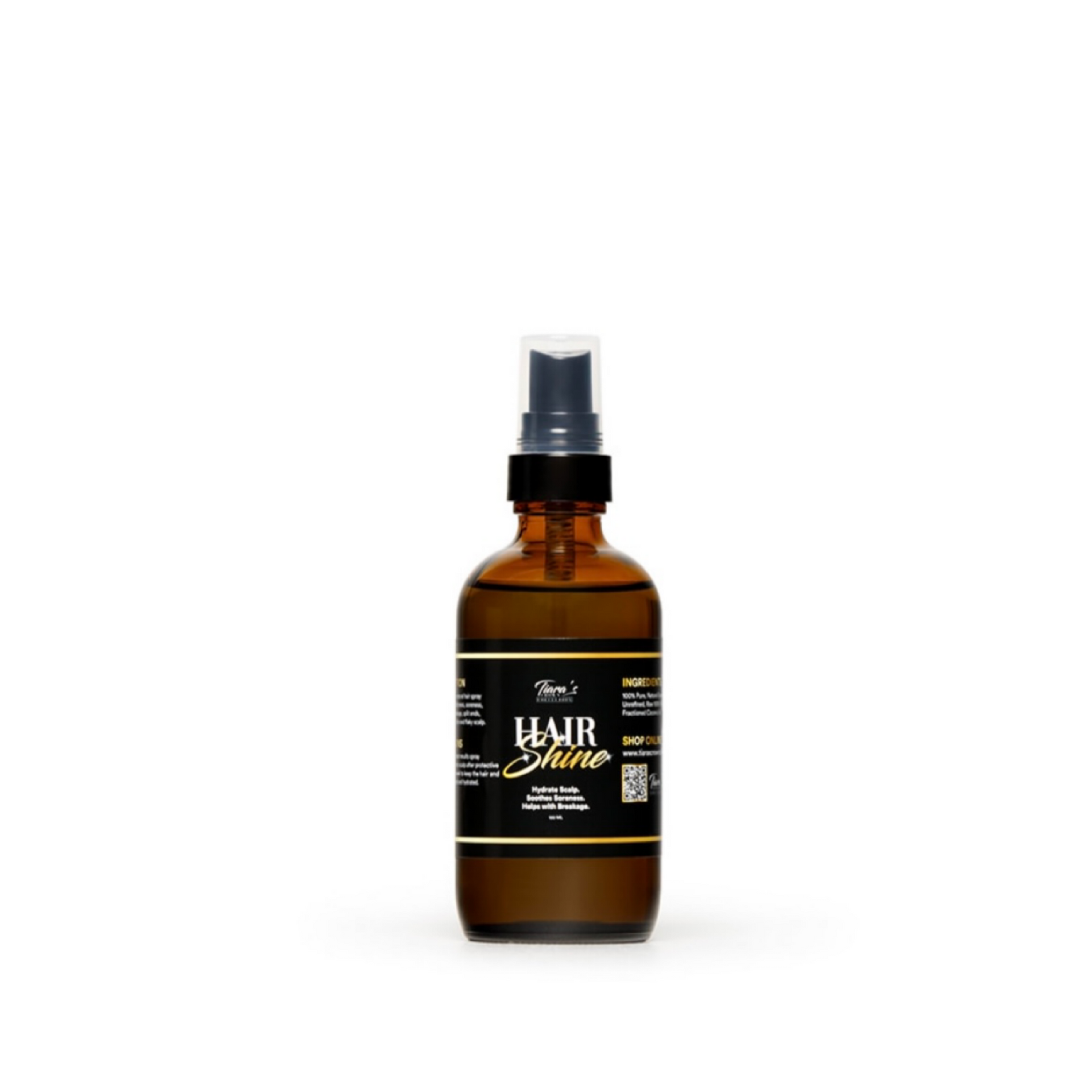 Hair Shine - All Natural, Plant Based – Tiara's Crown Collection